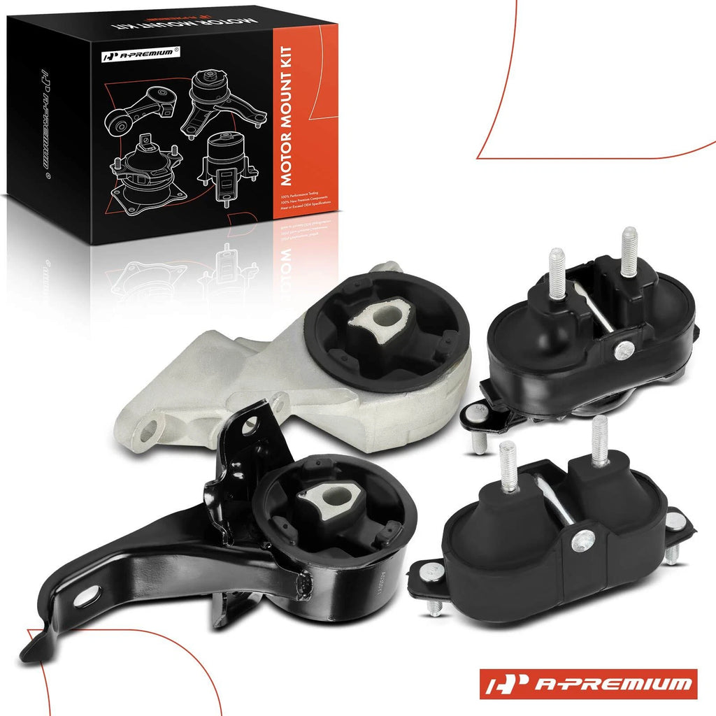 Engine Motor & Transmission Mount for Chevrolet Malibu (2004–2008)
