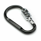 Helmet Lock Quick Release Buckle Fastener for Motorcycle Scooter Biker