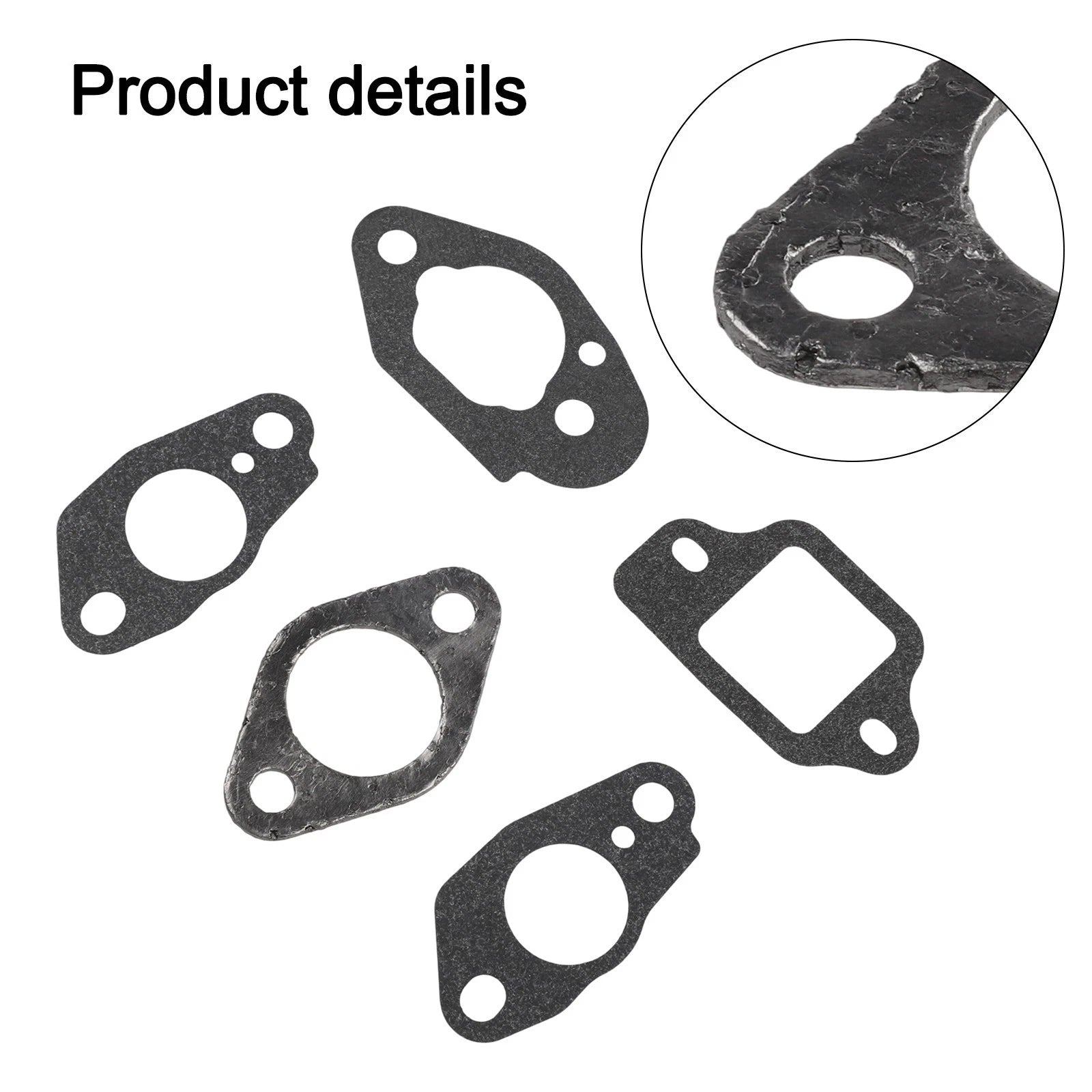 Set of 5 Carburetor Gaskets for HRX 426 476 537