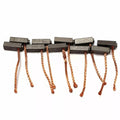 Set of 10 Carbon Brushes for Motor Maintenance