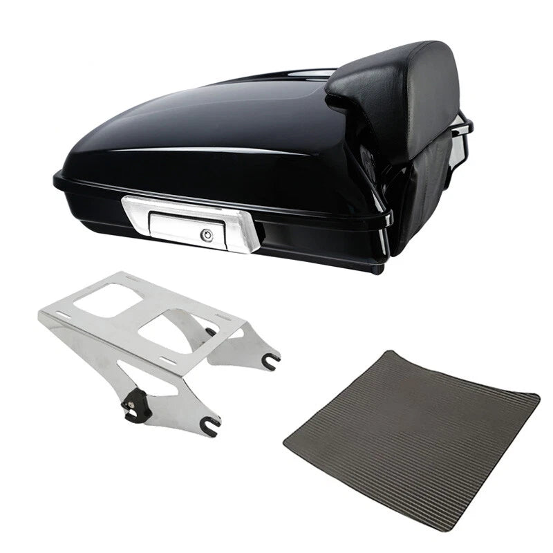 Razor Trunk Backrest Mount Rack for Harley Street Glide (2014–2026)