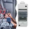 63A Distribution Breaker Box for Household Use