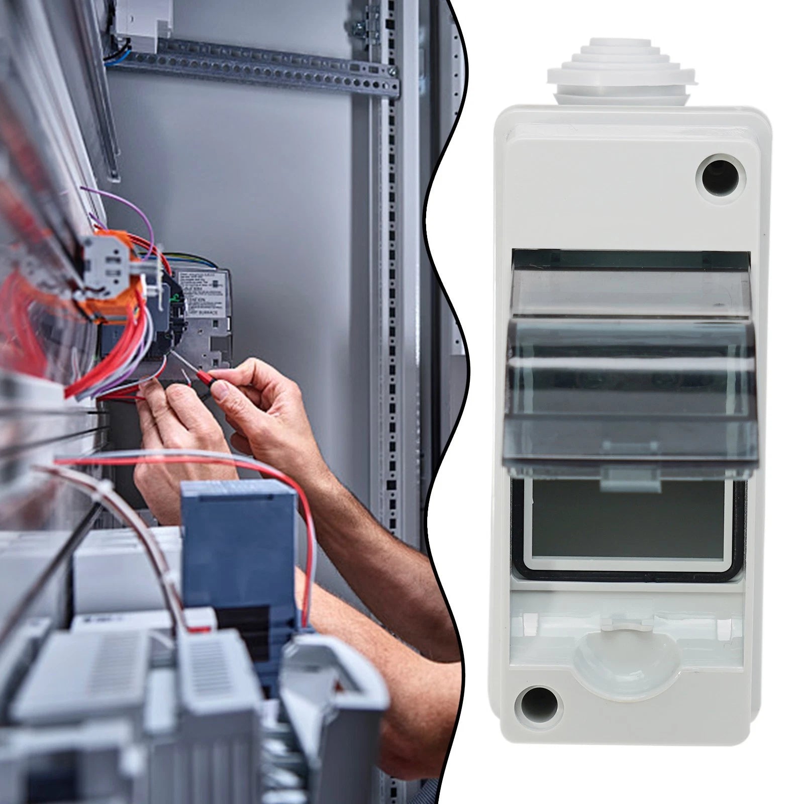 63A Distribution Breaker Box for Household Use