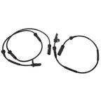 2X Front ABS Wheel Speed Sensor for BMW X3 X4 (2011-2017)