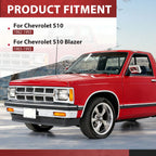 Hood Insulation Pad for Chevrolet S10 Truck & Blazer (1982–1993)