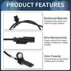 ABS Wheel Speed Sensor JR3Z2C190A for Ford Mustang (2018–2020) Rear