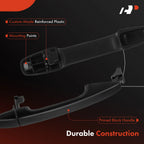 Front Right Primed Black Exterior Door Handle for Toyota Sienna (2011–2020)