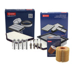 Tune Up Kit with 4 Spark Plugs & Boots for Mazda Tribute (2009–2011)