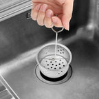 Stainless Steel Drain Removal Tool for Bathroom Floor Strainer