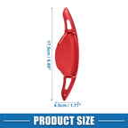 Set of 2 Steering Wheel Shift Paddle Covers for Nissan Altima (2019–2021) Red
