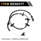 ABS Wheel Speed Sensor 1F0043701/1F0043701A for Ford Ranger (2000–2009)