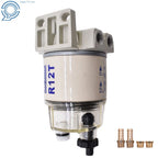 Spin-on Fuel Filter for R12T Boat (Year Range Not Specified)