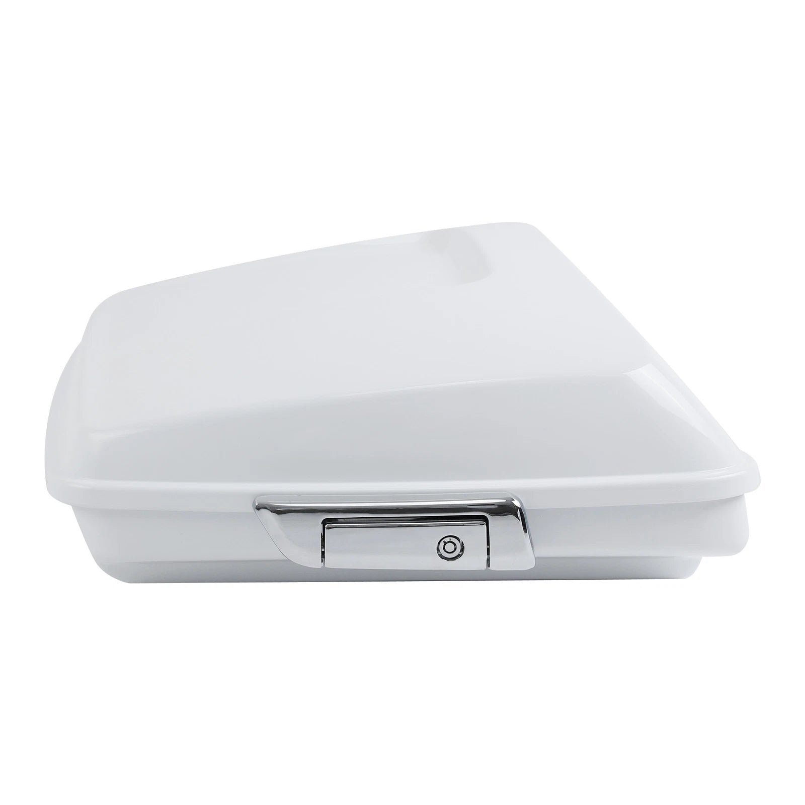 Razor Trunk for Harley Electra Glide (2014–2025) Stone Washed White Pearl