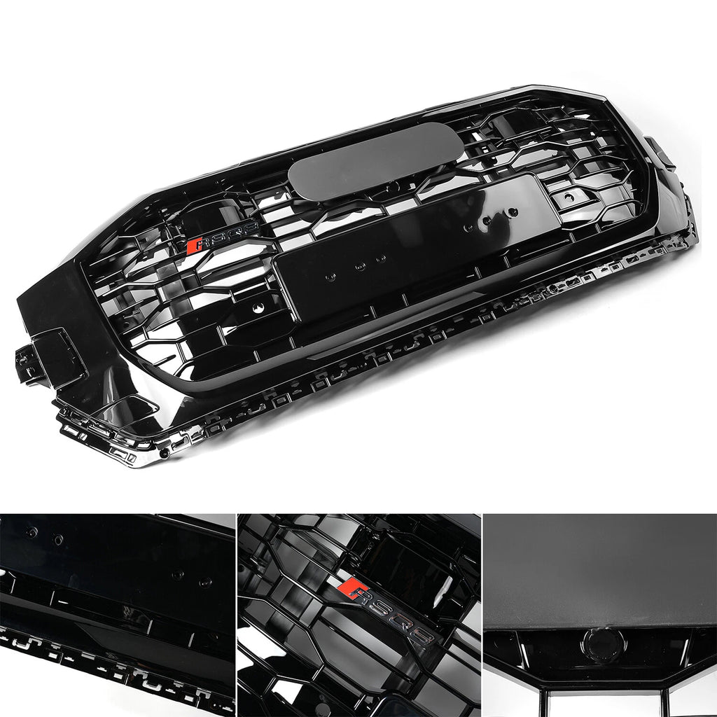 Front Honeycomb Bumper Grille for Audi Q8/SQ8/RSQ8 (2019–2022)