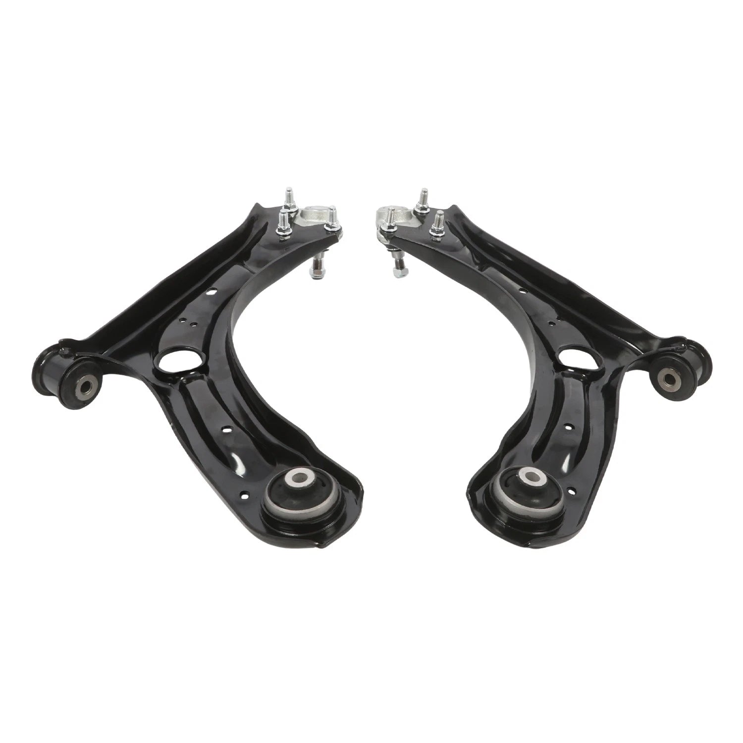 Front Lower Control Arms Sway Bar Tie Rods Kit for Passat Beetle (2012–2017)