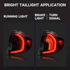 LED Tail Light Assembly for GMC Terrain (2022–2024) Right Passenger Side