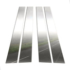 4Pc Chrome Pillar Post Covers for Chevrolet Impala (2000–2005)