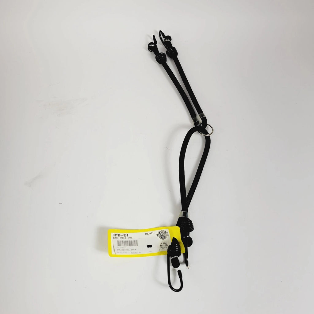 2X Bungie Cords for Harley-Davidson (98199-85T)