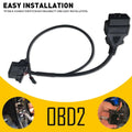 OBD2 Security Gate Bypass Cable for Dodge Ram 1500 2500 (2018–Present)
