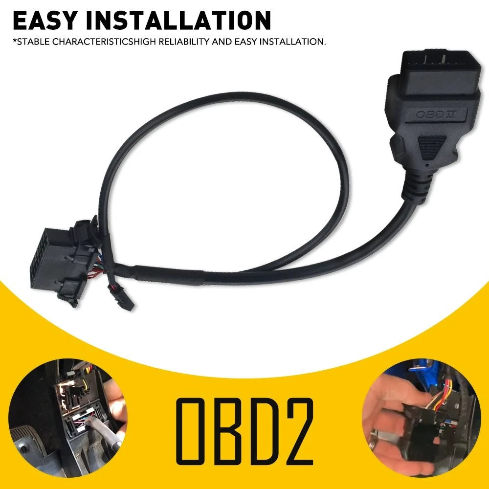 OBD2 Security Gate Bypass Cable for Dodge Ram 1500 2500 (2018–Present)