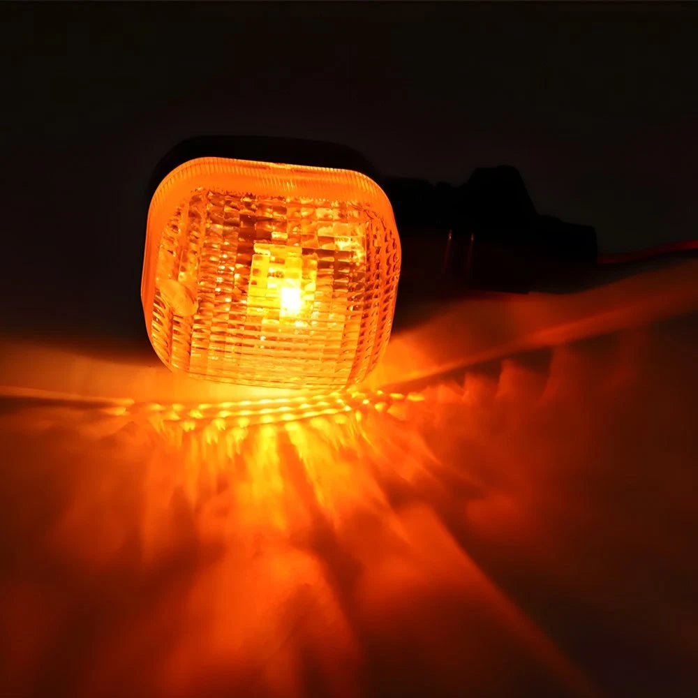 2X Rear Turn Signal Lights for BMW F650 CS Scarver (2000–2005) 650 ST (1997–2000) PY