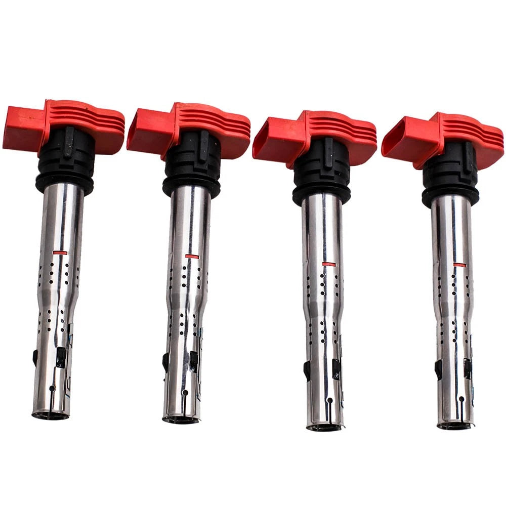 Ignition Coil Pack for Audi A8 Q7 Q5 R8 S4 TT Mk2 for VW Touareg (2007–2016)