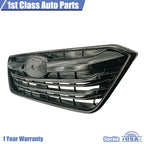 Chrome Gloss Black Front Grille for Subaru Outback (2020-2022)