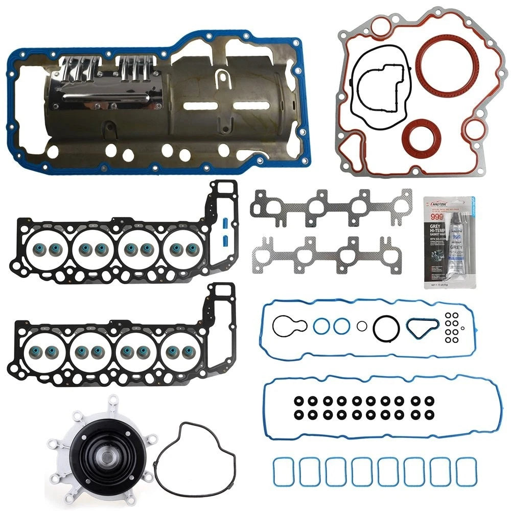 Water Pump Head Gasket Set for Dodge Dakota Chrysler Aspen (2004–2007)