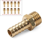 M16-M20 Male Thread to Hose Barb Pipe Adapter Connector 8-16mm