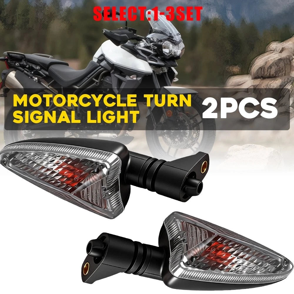 Amber Turn Indicators for Triumph Tiger 1050 (2006–2018) Speed Triple (1994–2020)