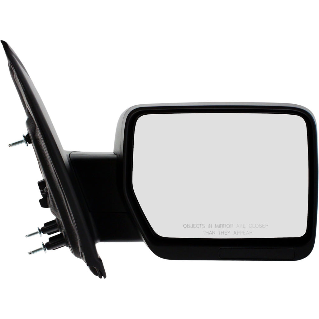 Power Mirror for Ford F-150 (2009–2010) Front Right Manual Folding Black