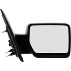 Power Mirror for Ford F-150 (2009–2010) Front Right Manual Folding Black