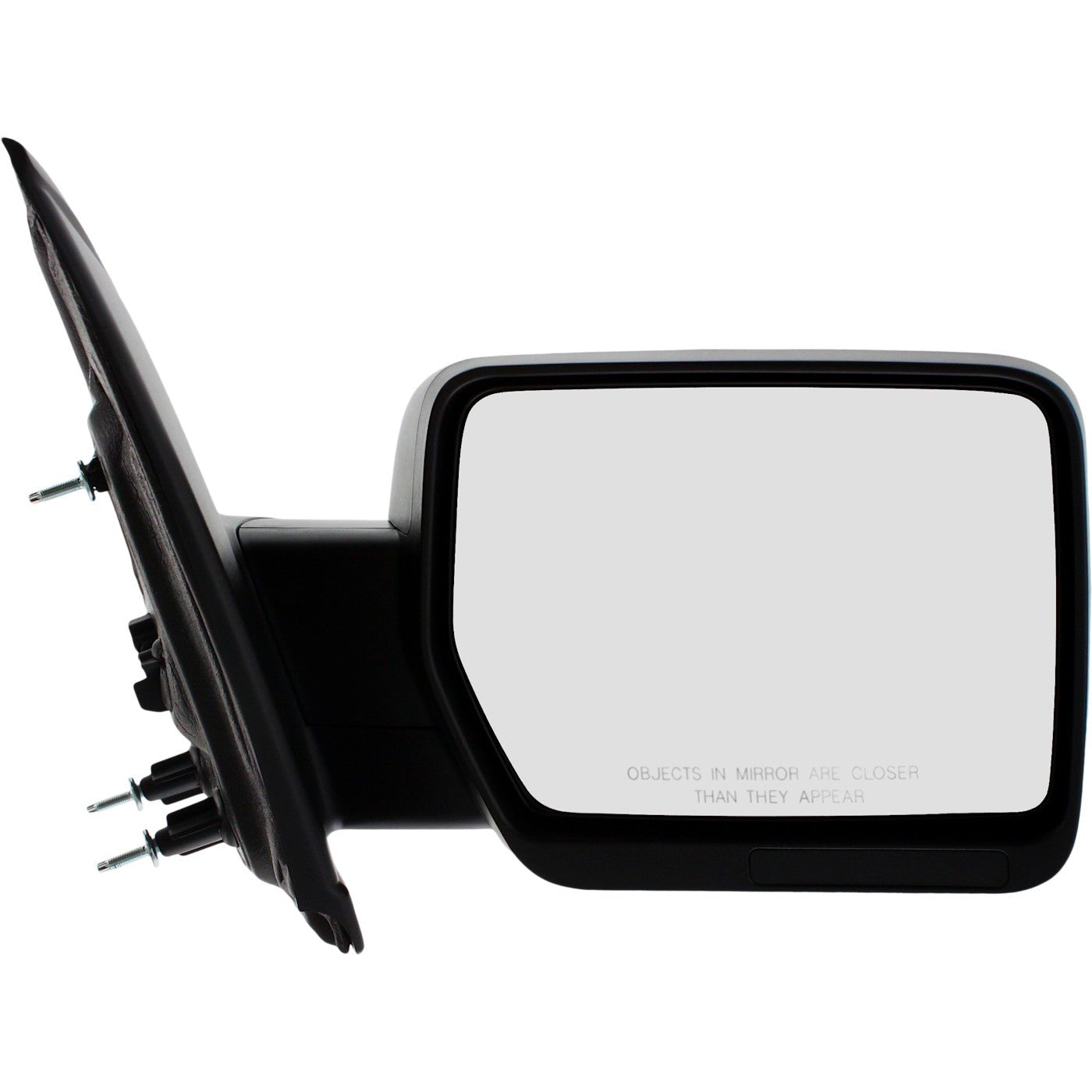 Power Mirror for Ford F-150 (2009–2010) Front Right Manual Folding Black