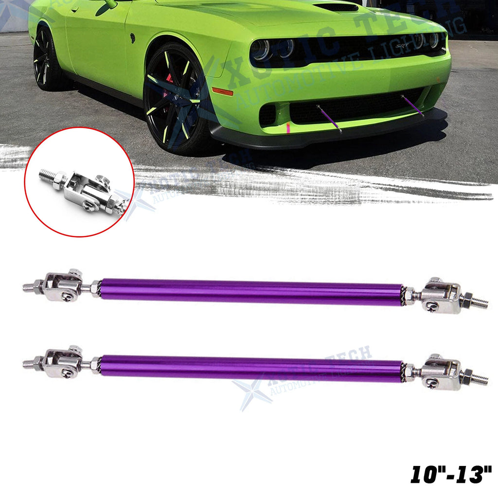 Front Bumper Splitter Support Bars for Dodge Charger Challenger (2015–2023)