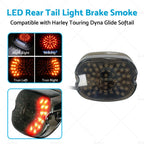 LED Rear Tail Light Brake for Harley Touring Dyna Glide Softail