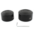 2X Rear Axle Bolt Nut Cap Cover for Harley Sportster S 1250 RH1250S (2021–2023)