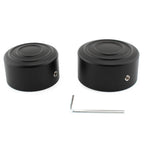 2X Rear Axle Bolt Nut Cap Cover for Harley Sportster S 1250 RH1250S (2021–2023)