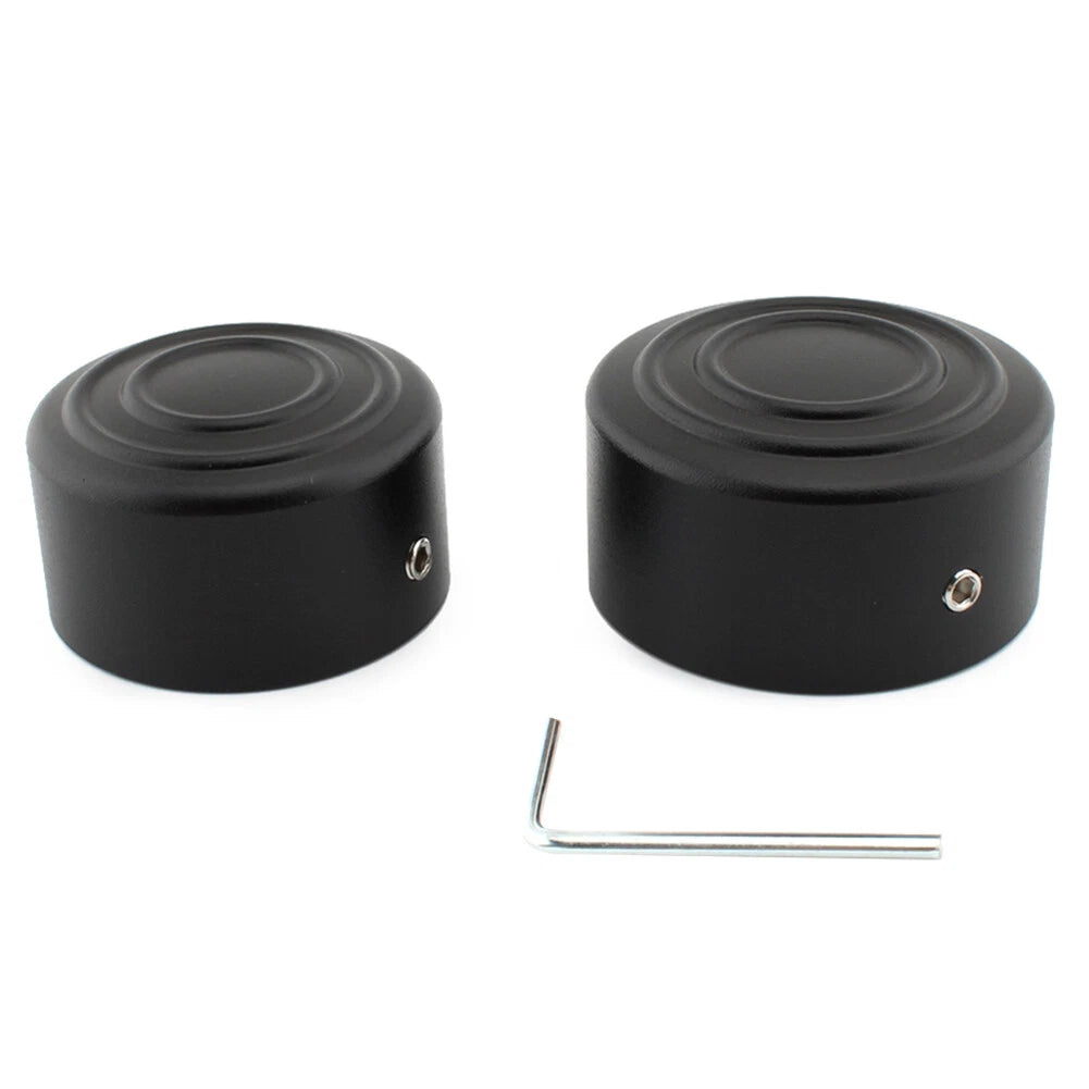 2X Rear Axle Bolt Nut Cap Cover for Harley Sportster S 1250 RH1250S (2021–2023)