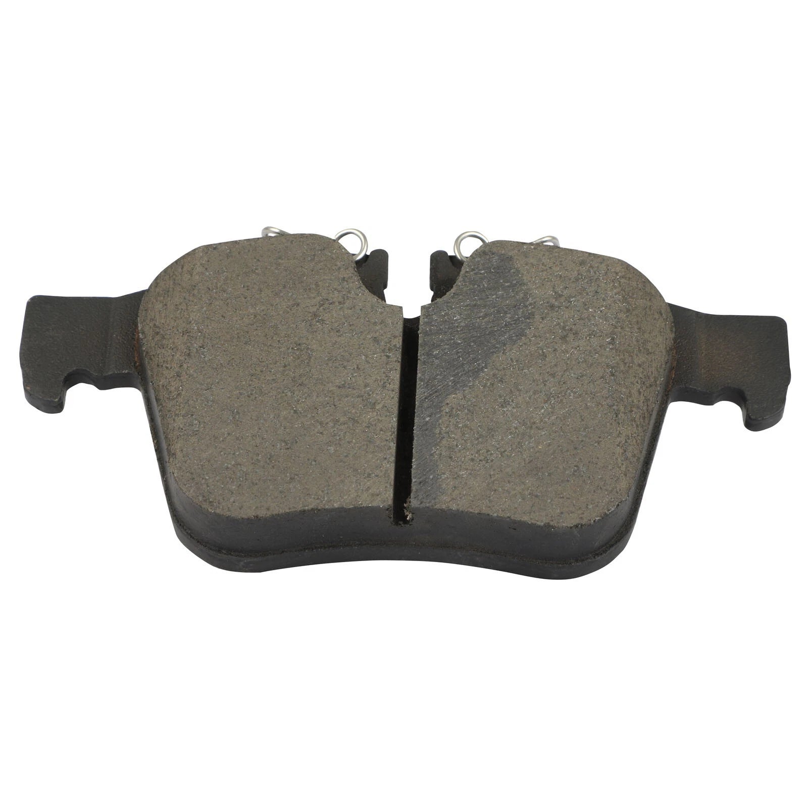 Set of 8 Ceramic Brake Pads with Hardware Kit for Jaguar E-Pace