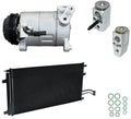 AC Compressor Kit w Condenser for GMC Yukon XL (2015–2019)