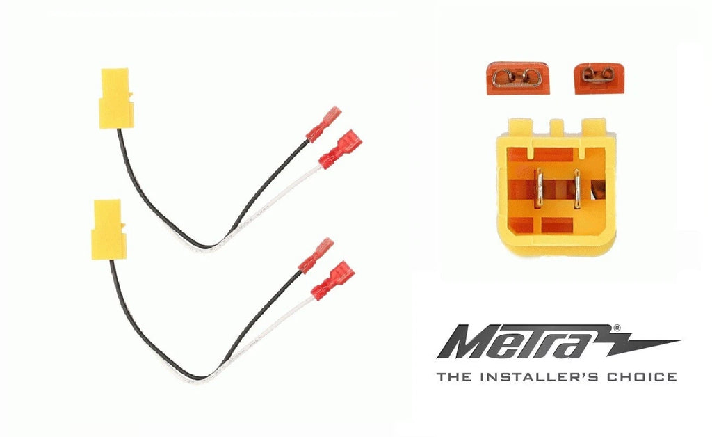 Car Audio Speaker Wiring Harness Adapter for 2015-2022 ProMaster City