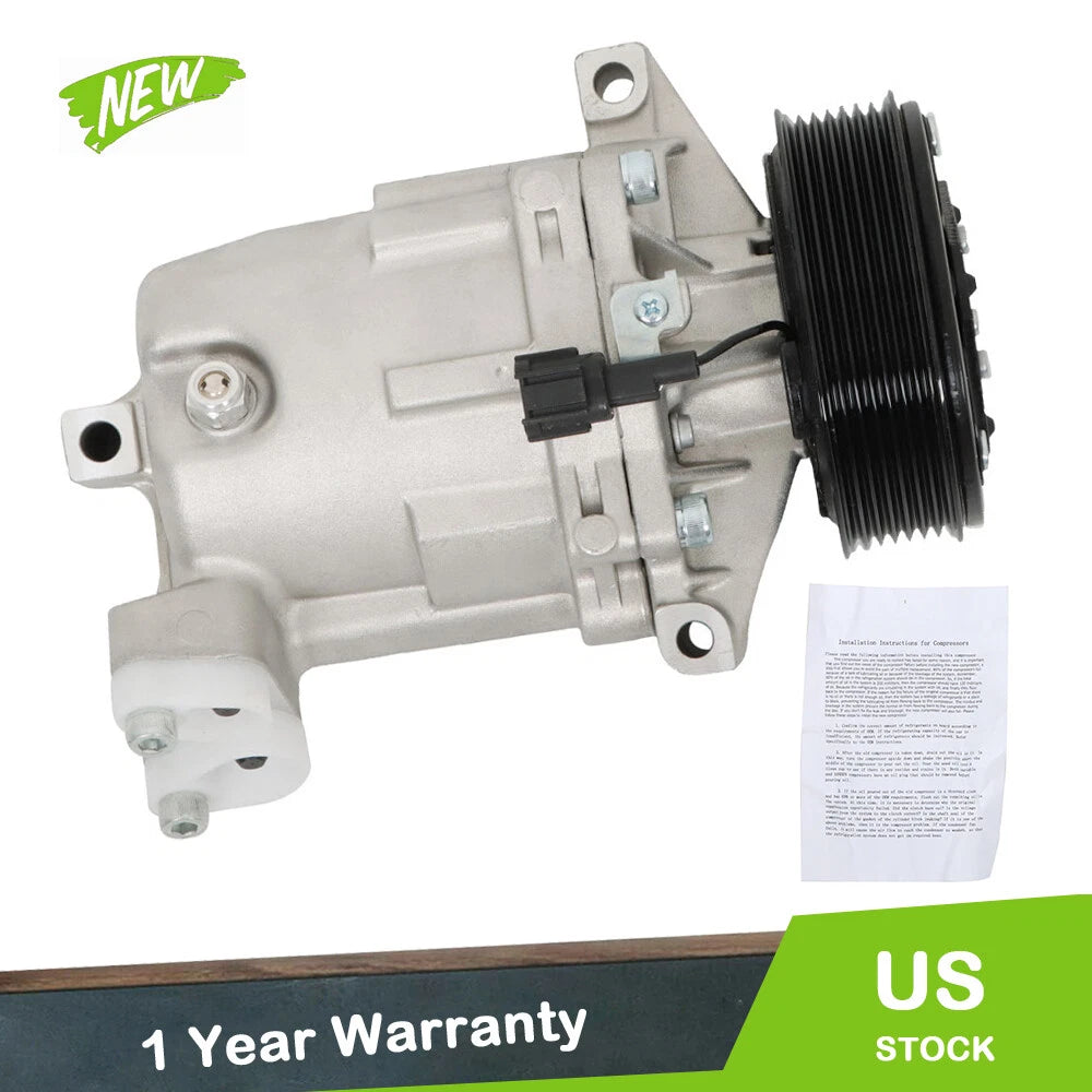 A/C Compressor for Nissan Versa, Tiida (2007–2012)