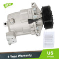 A/C Compressor for Nissan Versa, Tiida (2007–2012)