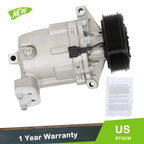 A/C Compressor for Nissan Versa, Tiida (2007–2012)