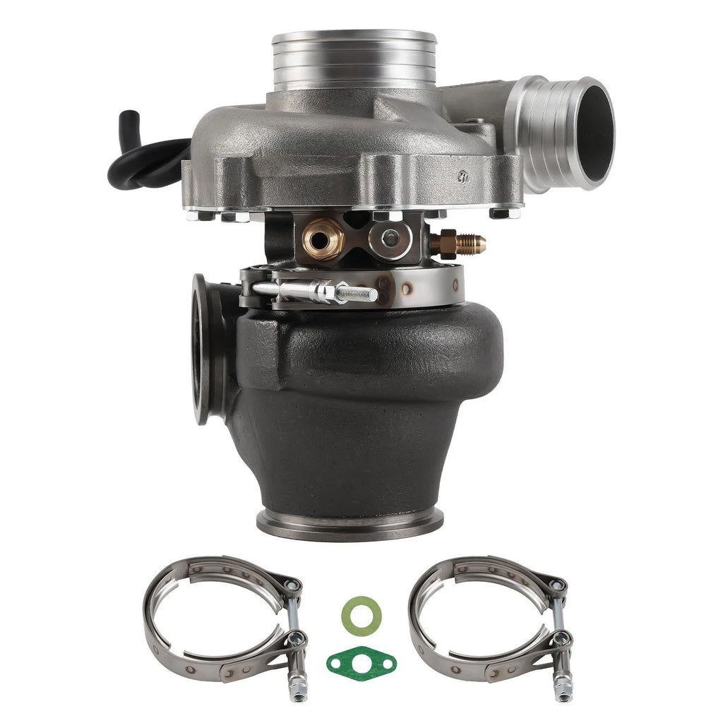 Dual Ball Bearing Turbo Compressor 0.70 AR 65 Trim (Up to 660HP)