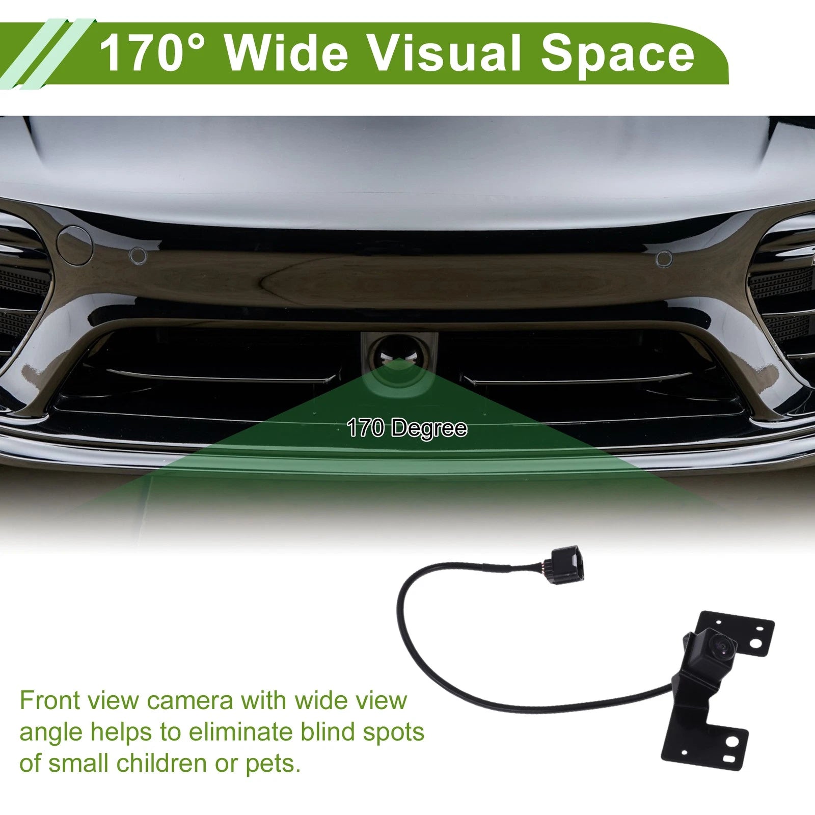 Car Park Assist Camera for Nissan Altima 2019–2022 No. 284F1-6CA0A