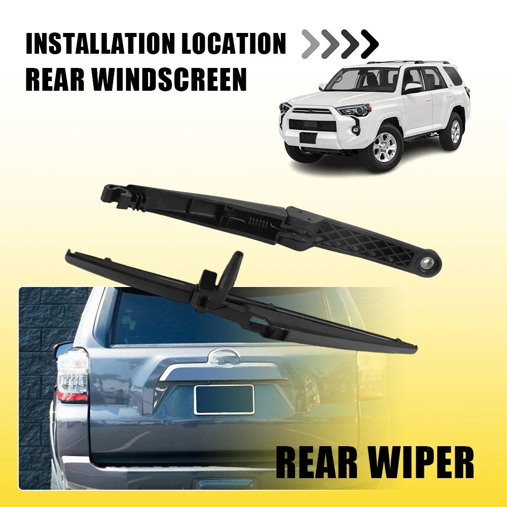 Rear Windshield Wiper Arm w/ Blade 8524135060 for Toyota 4Runner (2010–2023)
