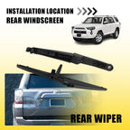 Rear Windshield Wiper Arm w/ Blade 8524135060 for Toyota 4Runner (2010–2023)