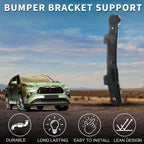 1pc Right Front Bumper Retainer Bracket No. 525350E050 for Toyota Highlander (2014–2019)