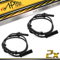 2X Rear ABS Wheel Speed Sensors for BMW 740i 740Li Alpina B7 (2011–2015)
